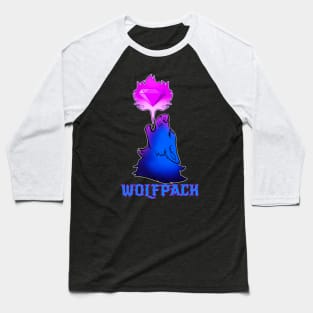 MadBiker Wolfpack Baseball T-Shirt